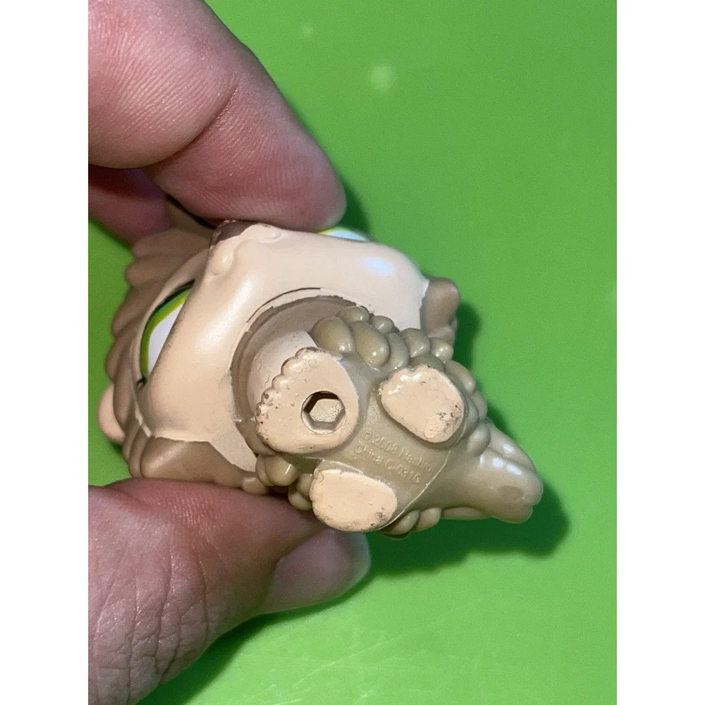Authentic Littlest Pet Shop LPS Hedgehog Porcupine #485 w/ Green Eyes